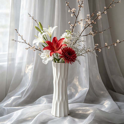 Modern Textured Ceramic Vase