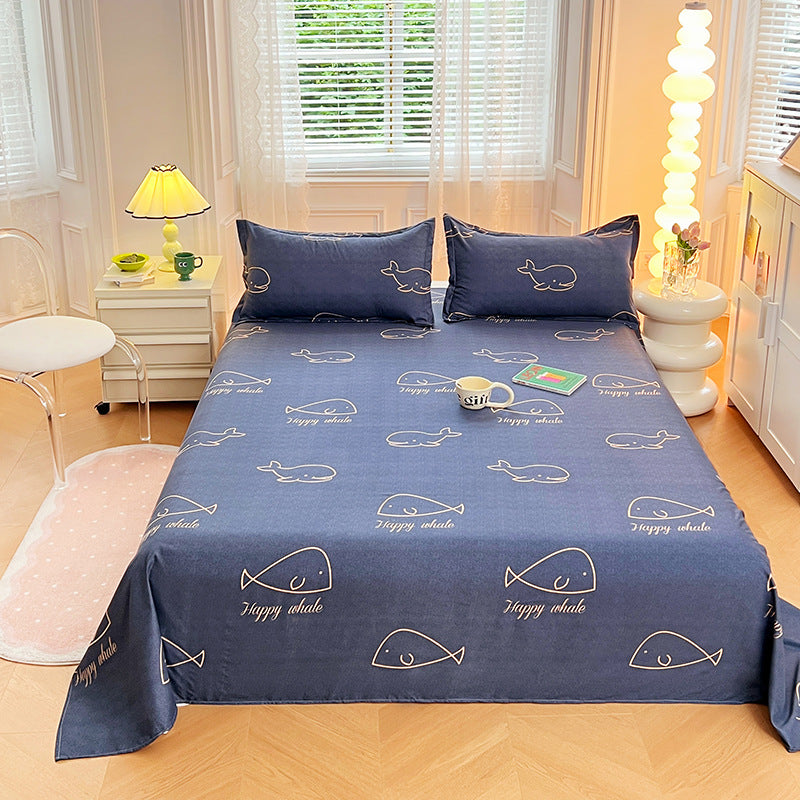 Playful Cartoon-Themed Bedspread Homeandso