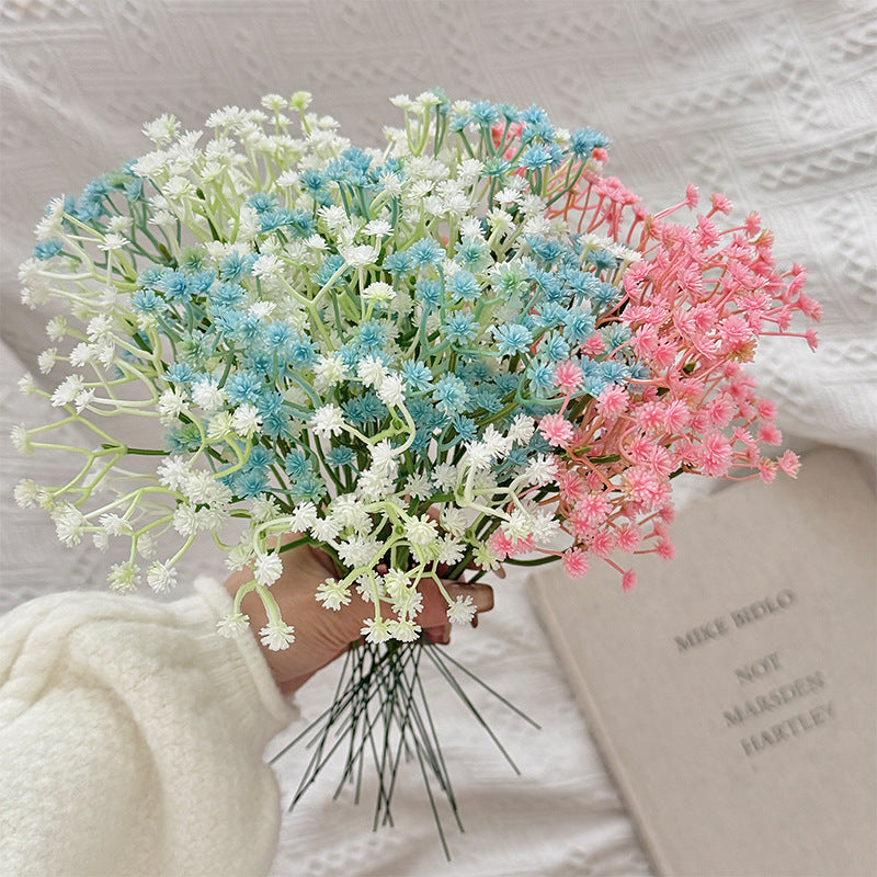 Elegant Decorative Floral Sprig
