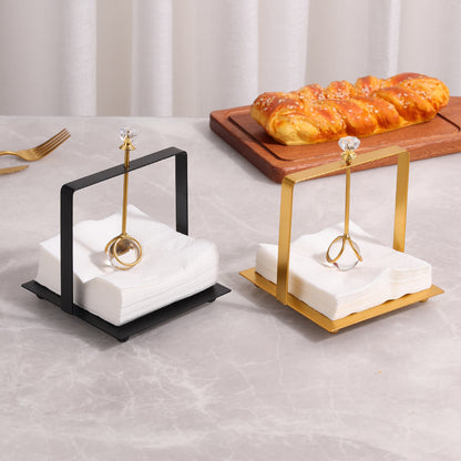 Elegant Decorative Paper Holder Homeandso