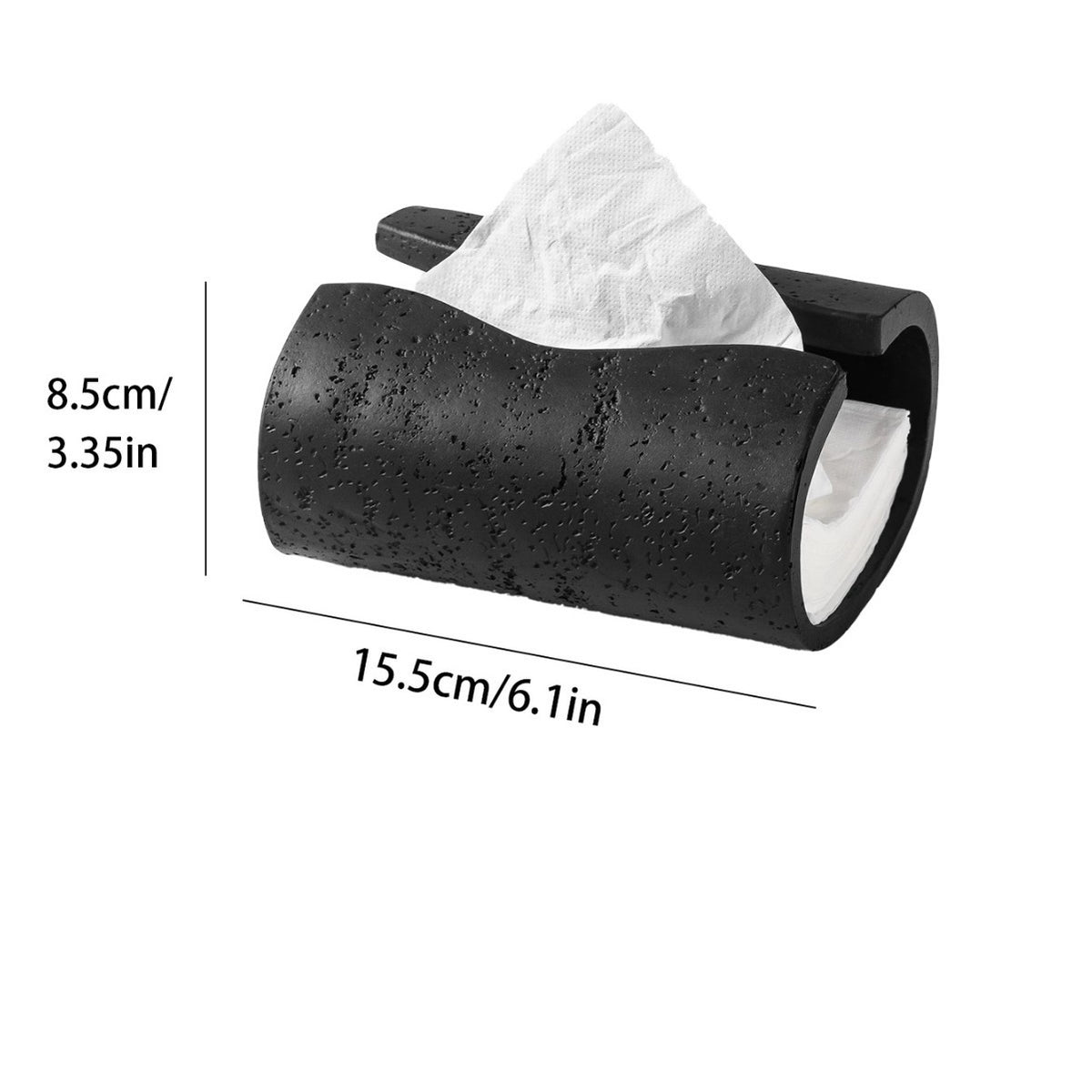 Stylish Modern Tissue Holder Homeandso