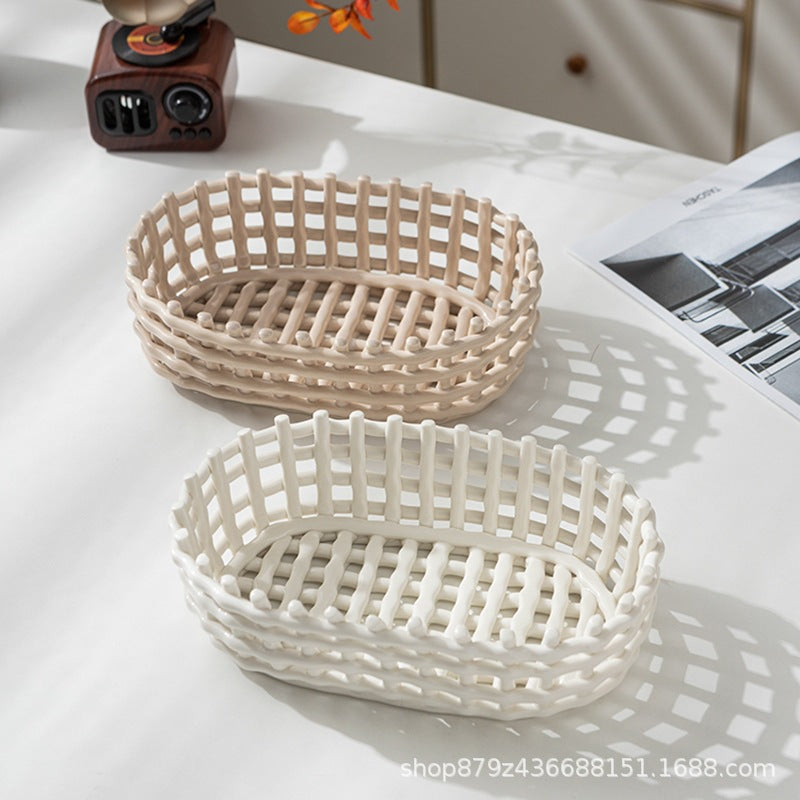 Decorative Storage Basket Homeandso