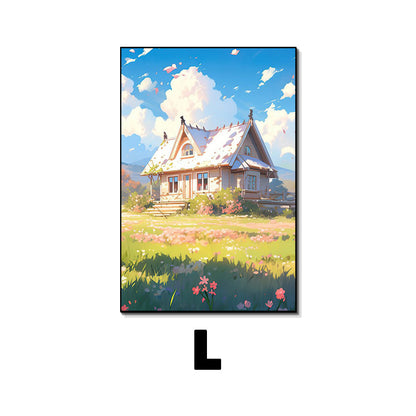 Framed Dreamy Landscape Wall Art Homeandso