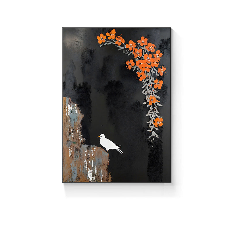 Asian-Inspired Decorative Framed Wall Art Homeandso