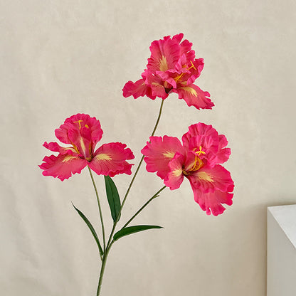 Lifelike Floral Decorative Stem