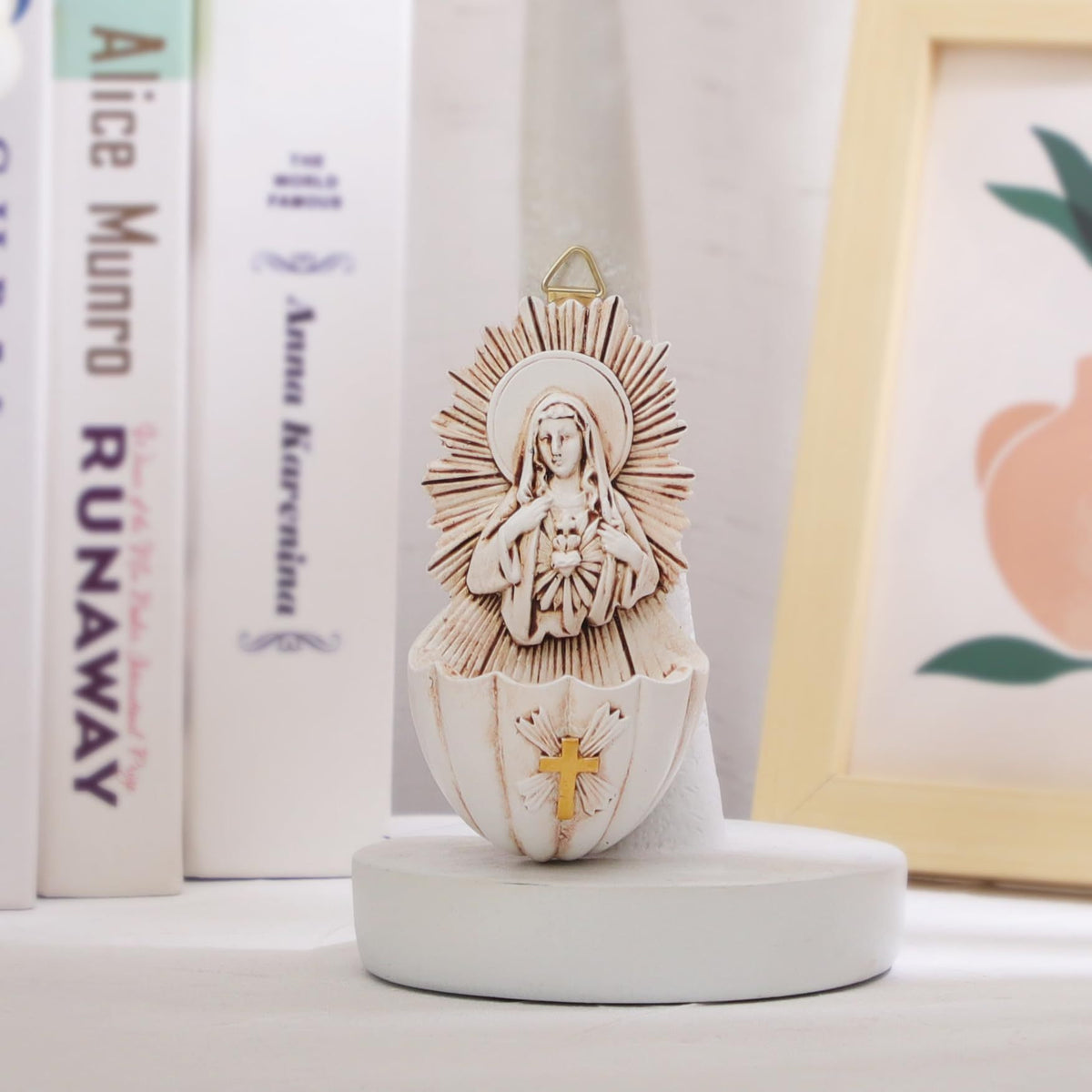 Religious Decorative Virgin Mary Figurine Homeandso