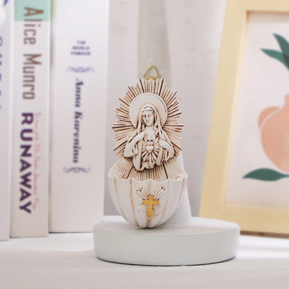 Religious Decorative Virgin Mary Figurine Homeandso