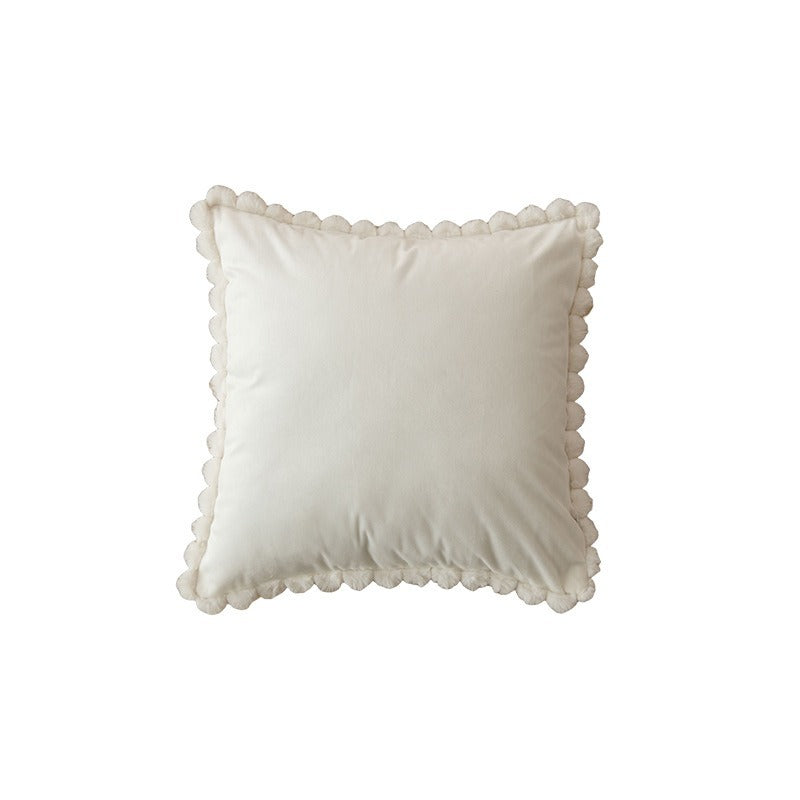 Luxury Plush Decorative Pillow