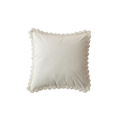 Luxury Plush Decorative Pillow