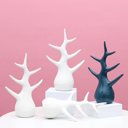 Artistic Ceramic Tree-Shaped Vase