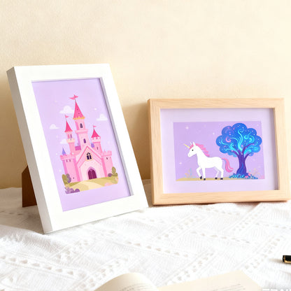 Framed Celestial Art Print