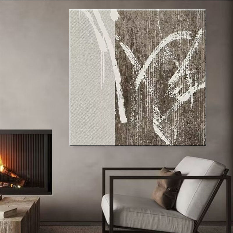 Abstract Texture Canvas Artwork Homeandso