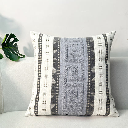 Textured Bohemian Decorative Cushion