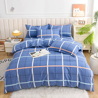Floral Patterned Duvet Cover Set
