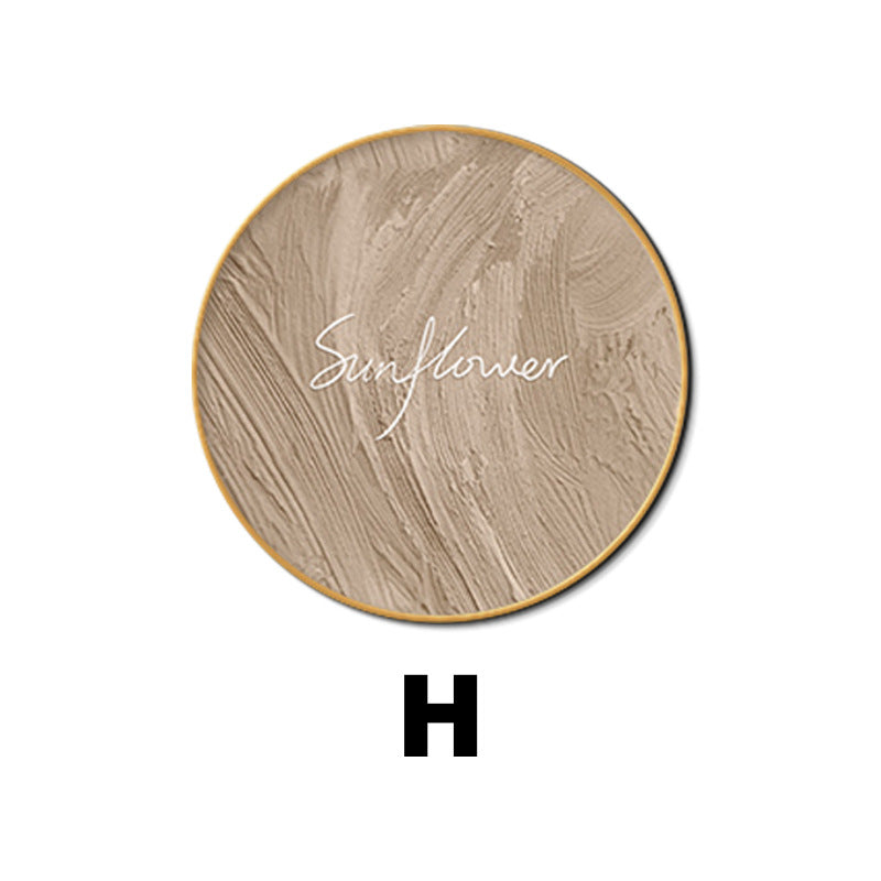 Elegant Floral Texture Wall Art Homeandso