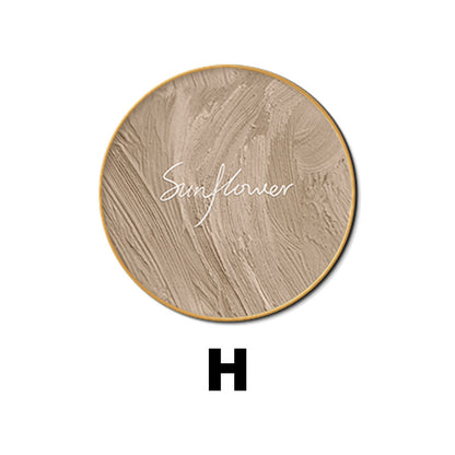 Elegant Floral Texture Wall Art Homeandso