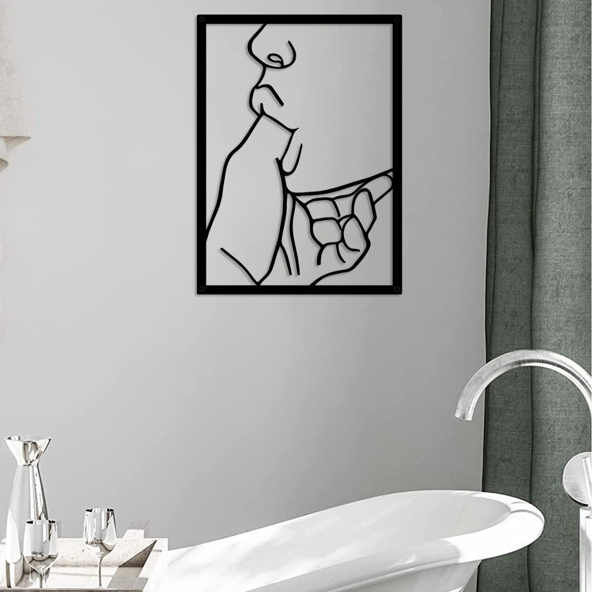 Minimalist Line Art Wall Décor Homeandso