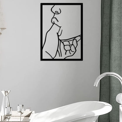 Minimalist Line Art Wall Décor Homeandso