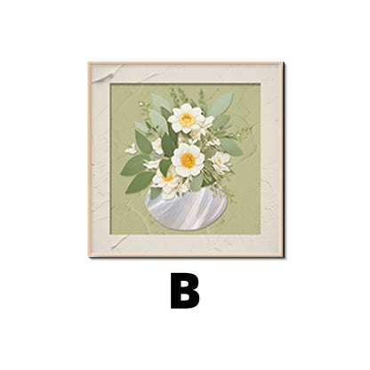Decorative 3D Floral Wall Art Homeandso