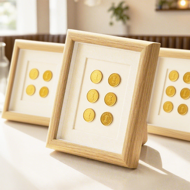 Decorative Coin Display Frame