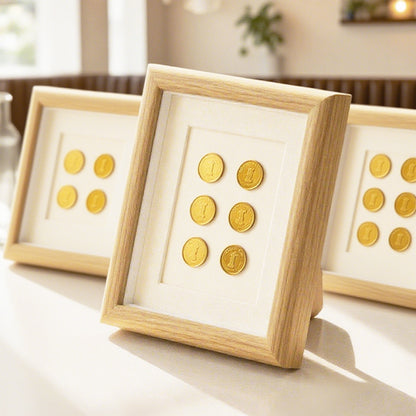 Decorative Coin Display Frame