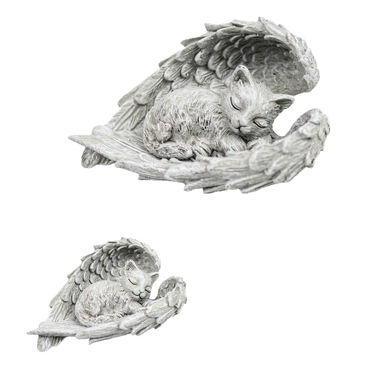 Decorative Sleeping Puppy Figurine Homeandso