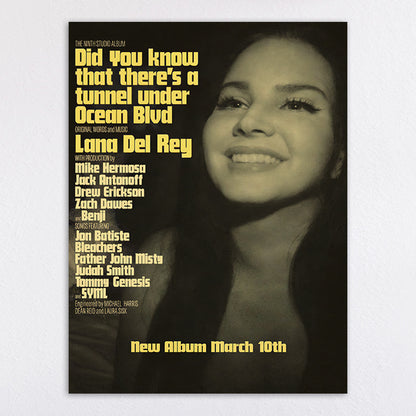 Vintage Music Legend Wall Art Homeandso