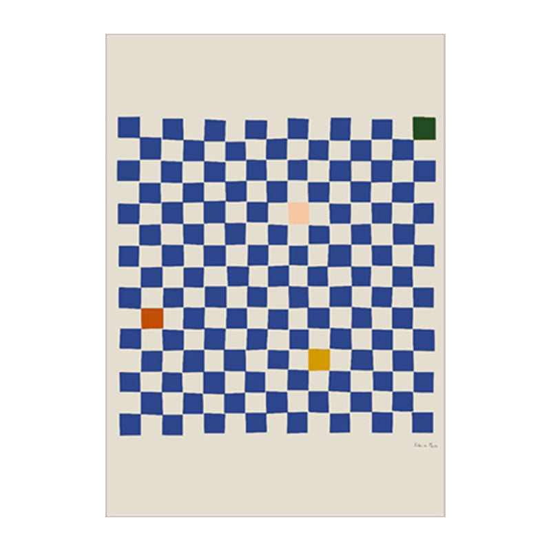Abstract Geometric Patterned Area Rug Homeandso