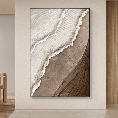 Abstract Textural Wall Art Homeandso