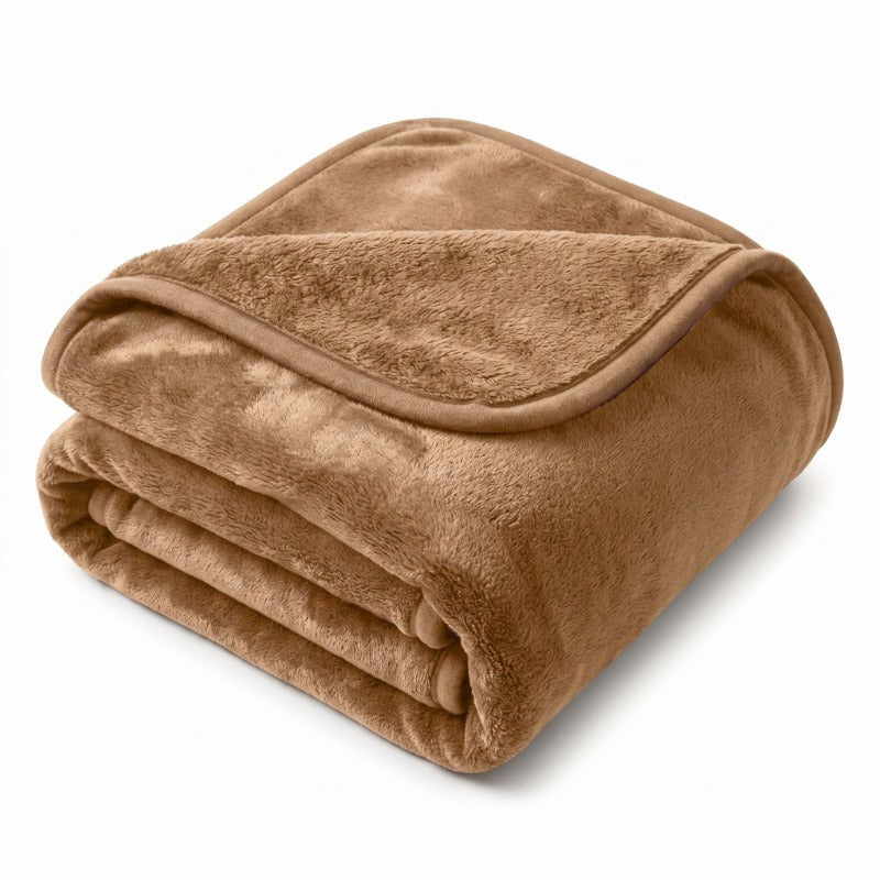 Pluche Microfiber Dekentje