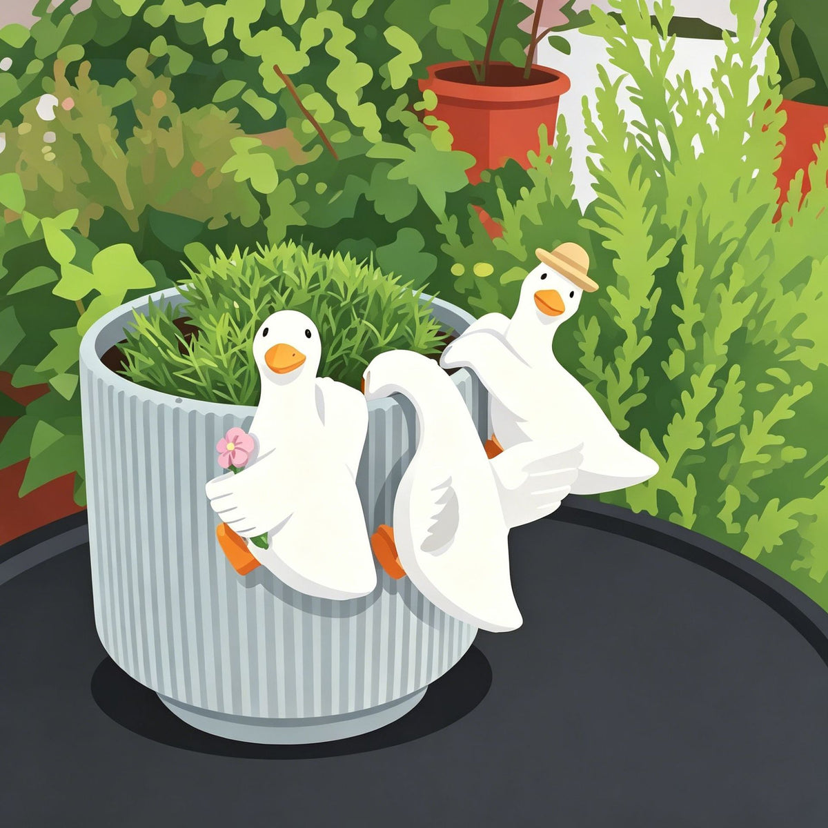 Garden Decorative Planter Homeandso