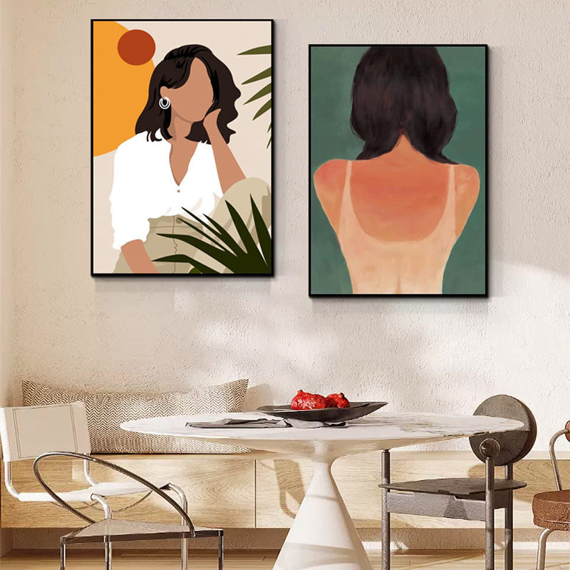 Floral Illustration Wall Decor Homeandso