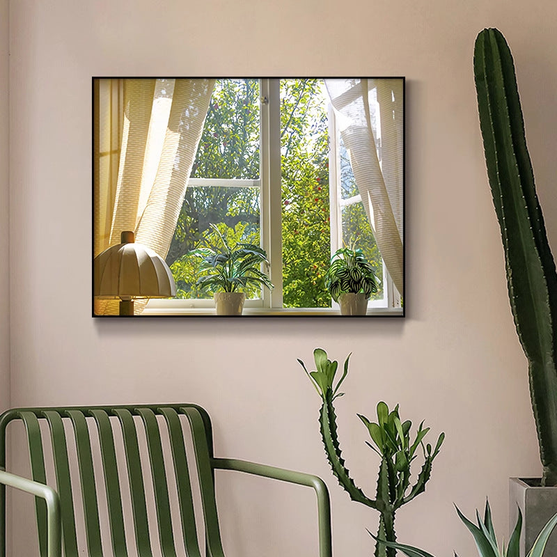 Scenic Landscape Canvas Art Print Homeandso