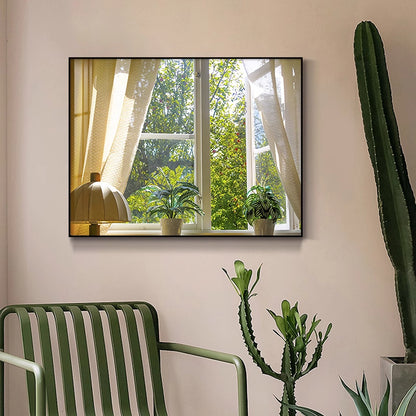 Scenic Landscape Canvas Art Print Homeandso