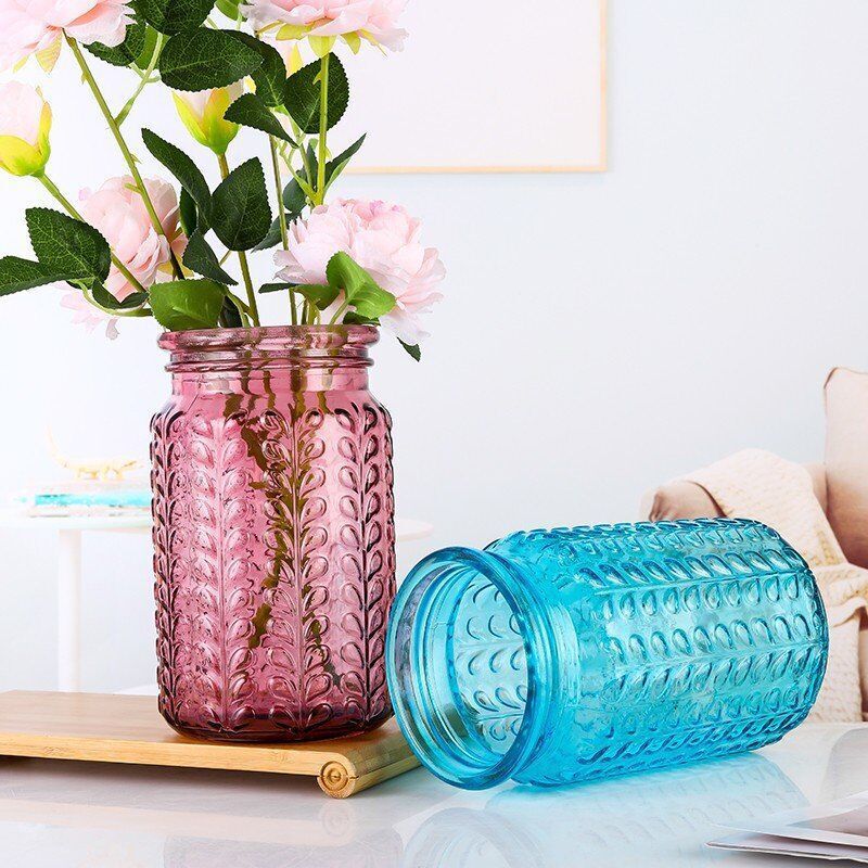 Home Decor Glass Jar