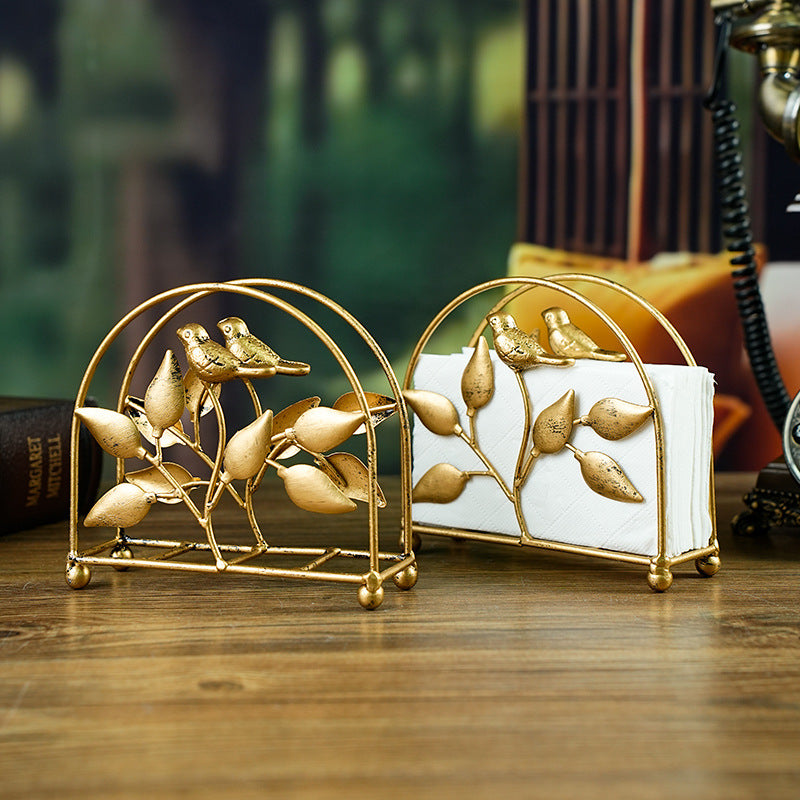 Decorative Leaf-Shaped Desk Organizer Homeandso
