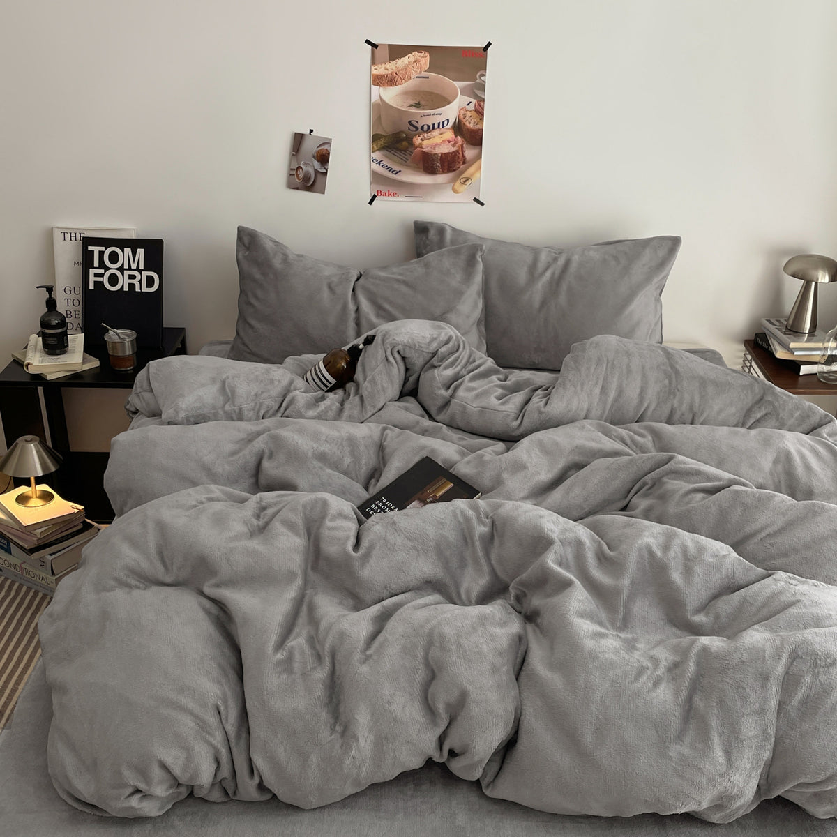 Ultra-Soft Microfiber Comforter Set