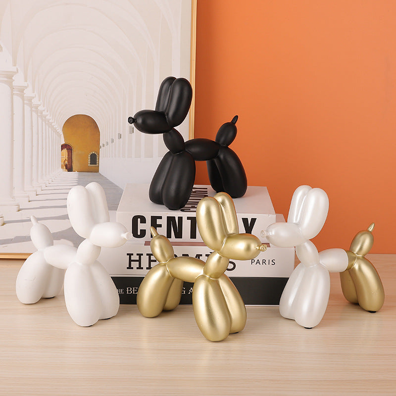 Decorative Balloon Dog Sculpture Homeandso