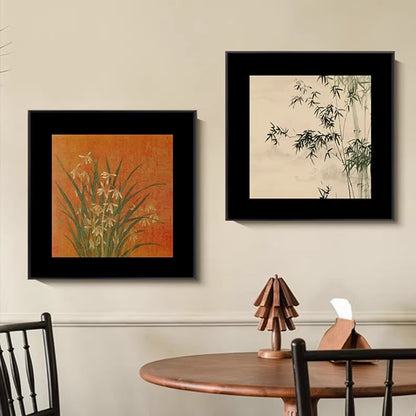 Modern Abstract Framed Artwork Homeandso