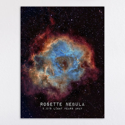 Cosmic Nebula Art Print Homeandso