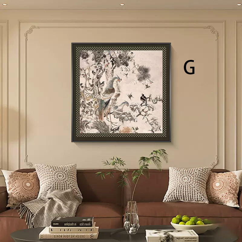 Framed Decorative Art Piece Homeandso