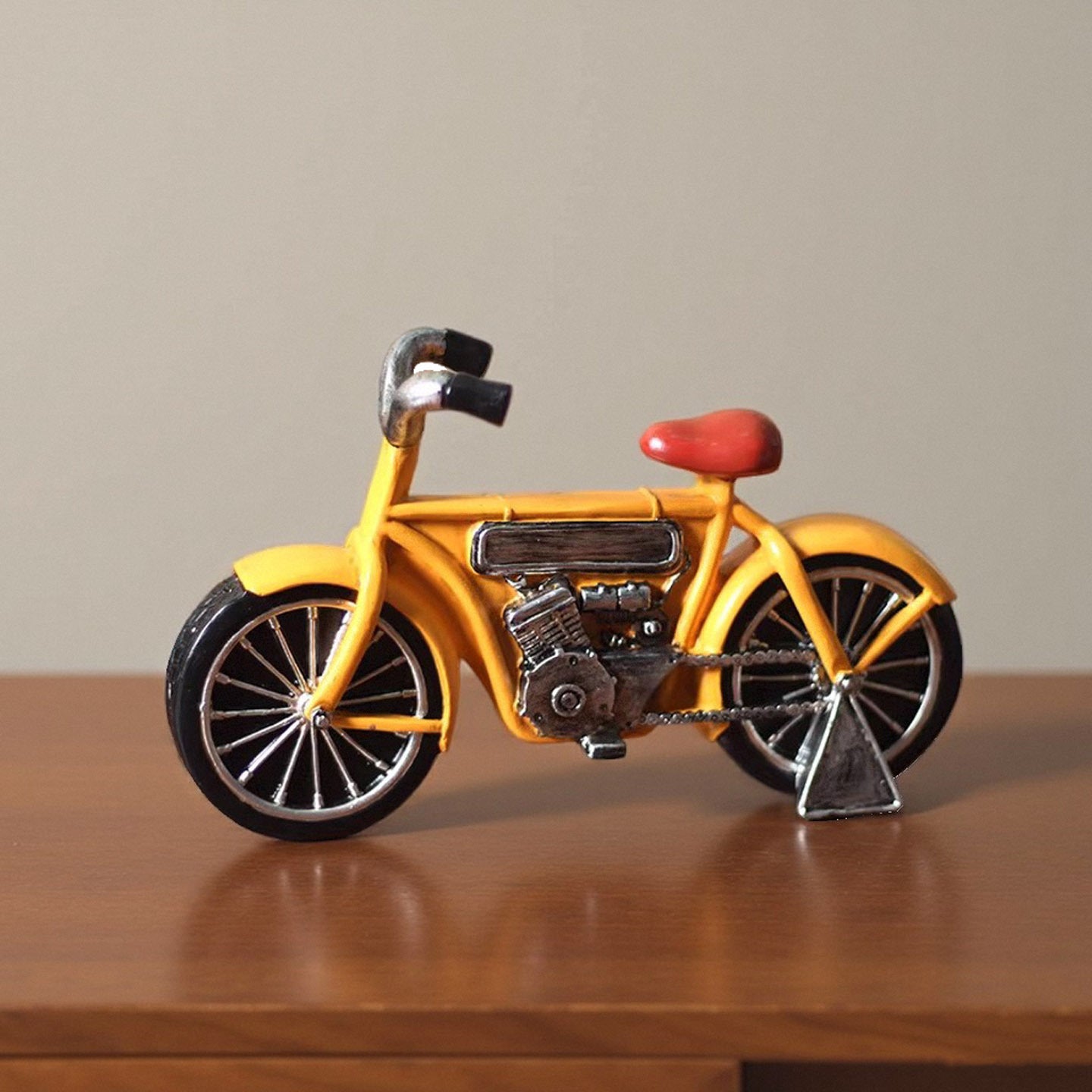 Retro Motorcycle Homeandso