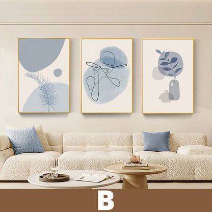 Abstract Line Art Gallery Set Homeandso