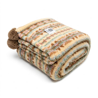 Zachte Textuur Fleece Deken