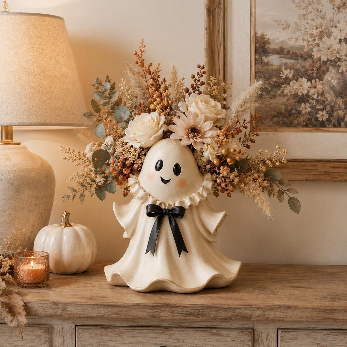 Decorative Ghost Table Lamp