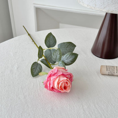 Realistic Faux Rose Stem