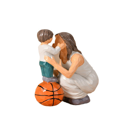 Family Embrace Decorative Figurine Homeandso