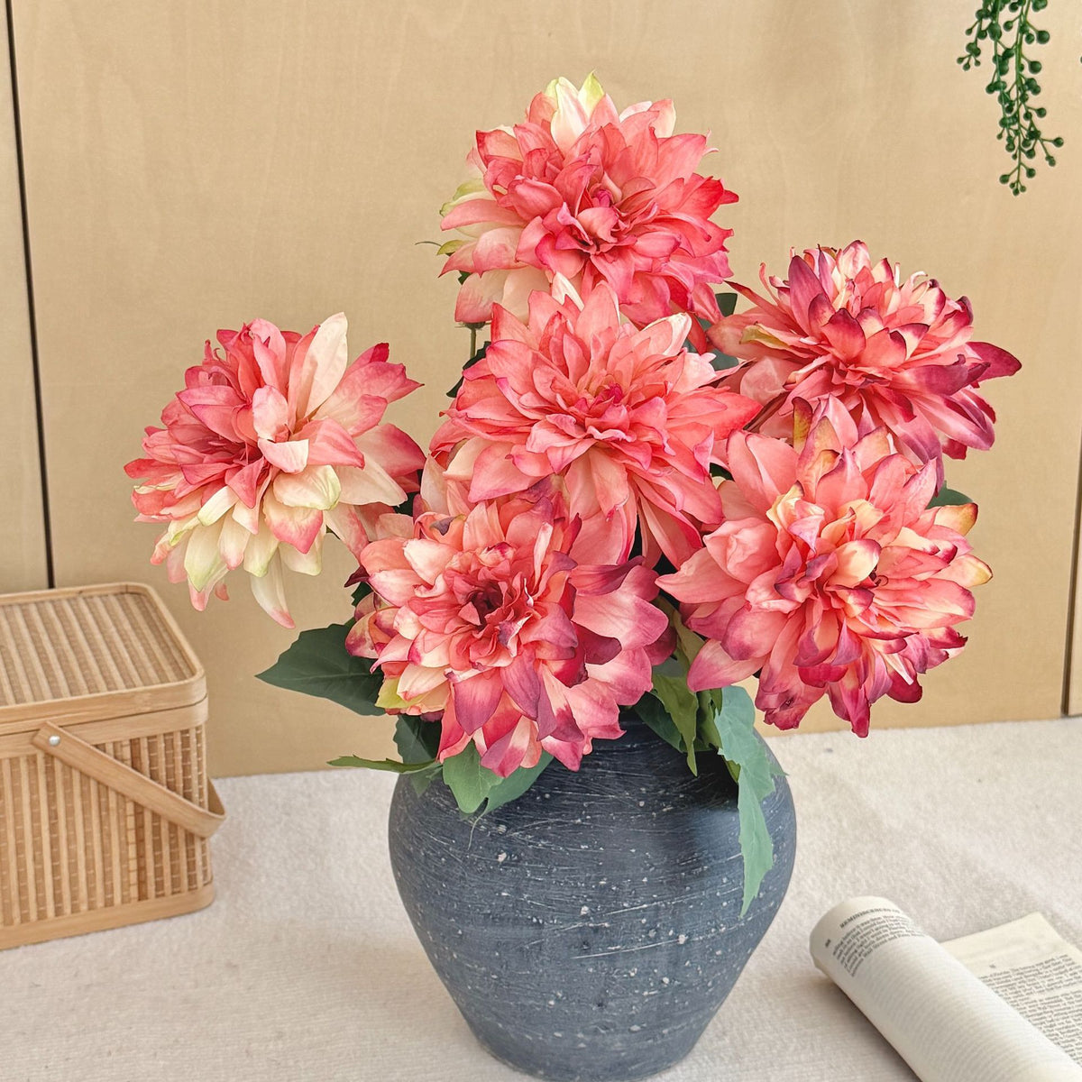 Premium Silk Flower Arrangement