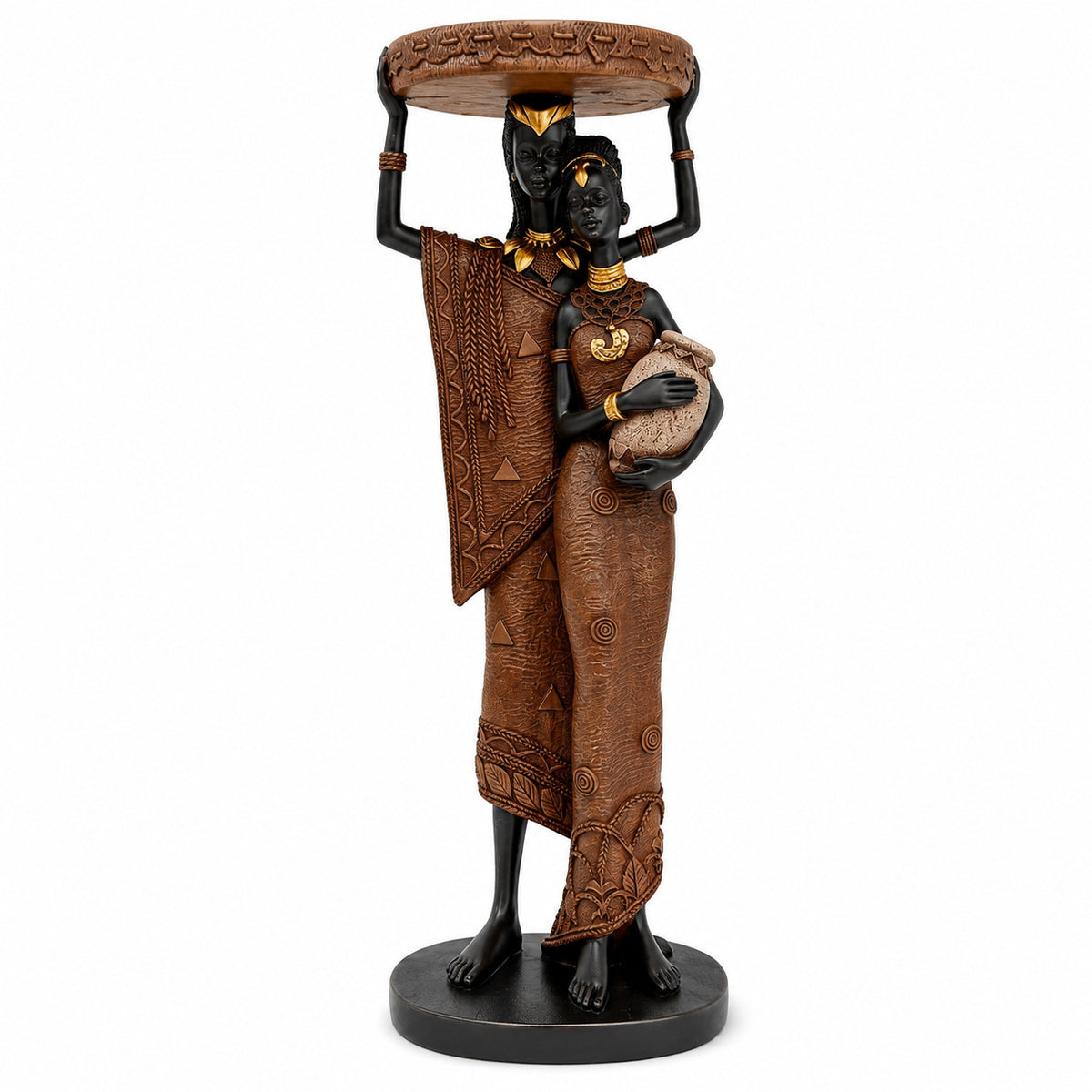 Women's Artistic Decorative Figurine