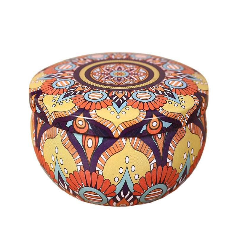 Decorative Floral Pattern Storage Box Homeandso